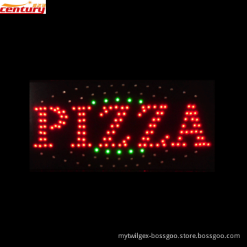 hot sale china factory price pizza animated led sign